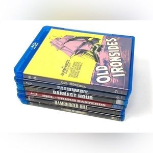 🛍️SALE🛍️ Set of 6 War Movies (Blu-ray)
